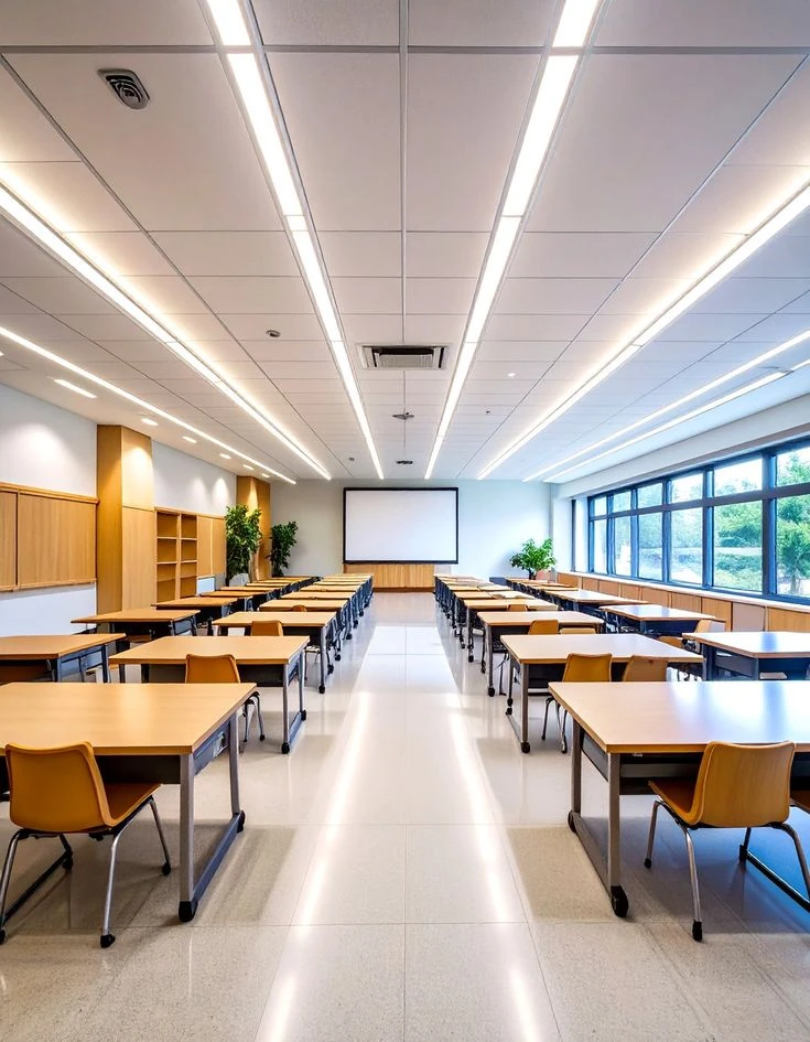 Smart Classroom LED System